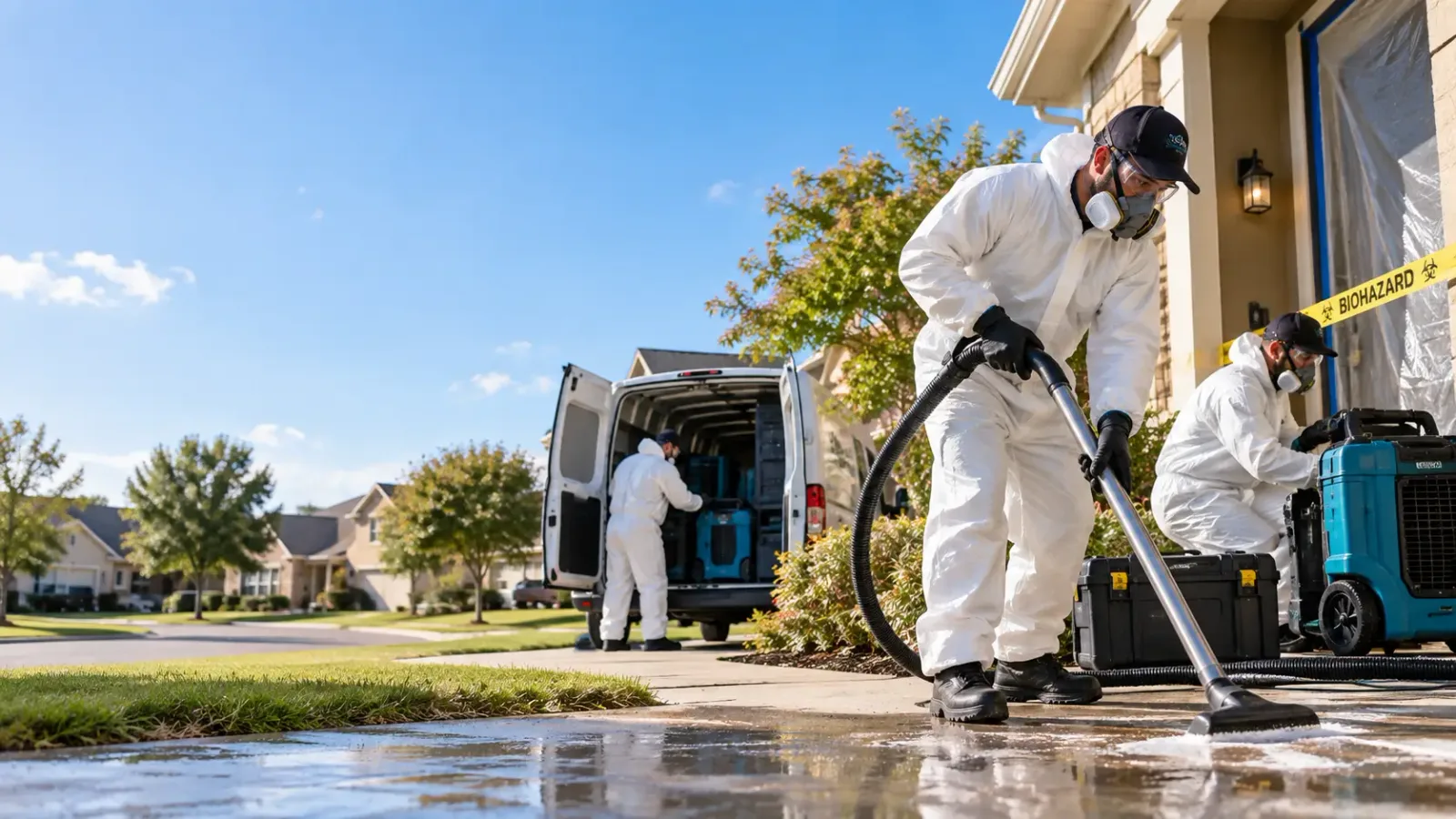 Biohazard Cleanup in Hudson, MI